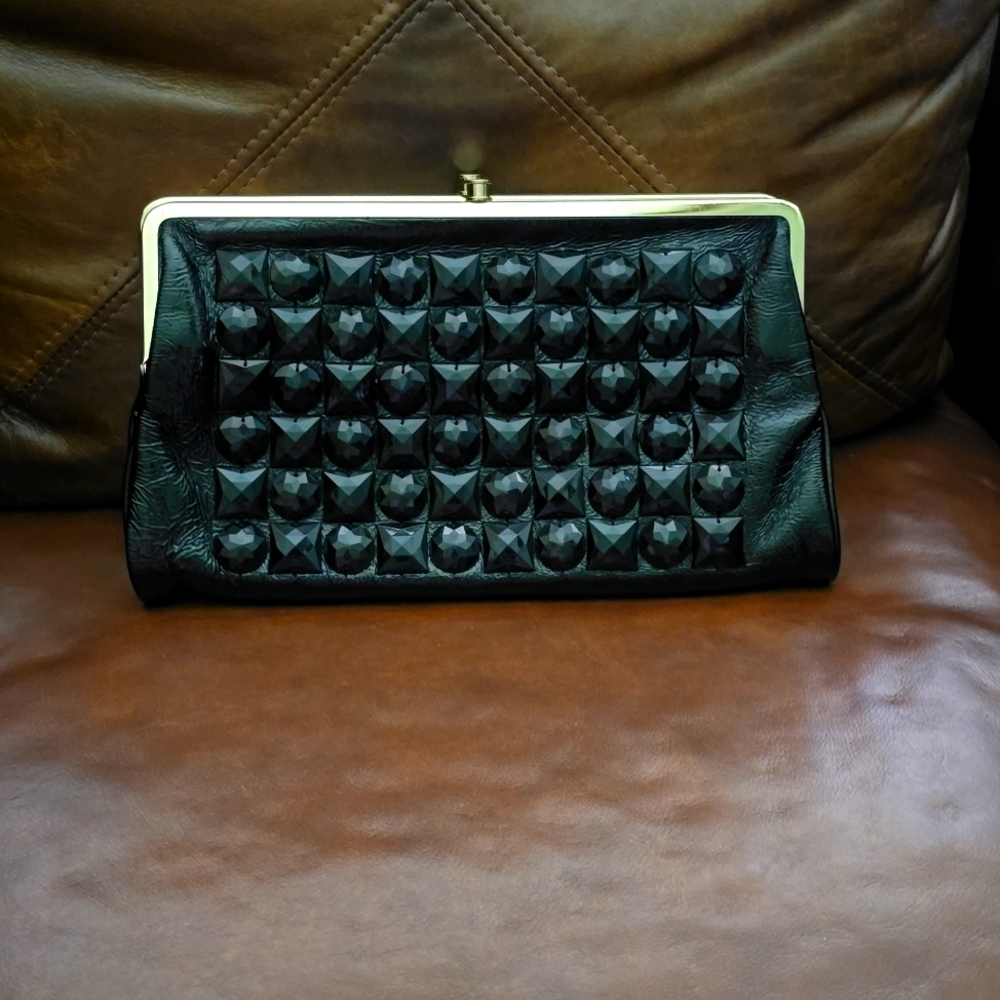 Hobo International Black Clutch